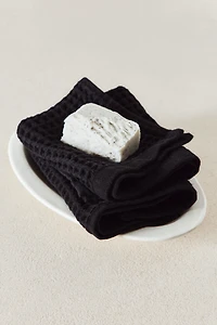 WAFFLE COTTON HAND TOWEL (PACK OF 3)
