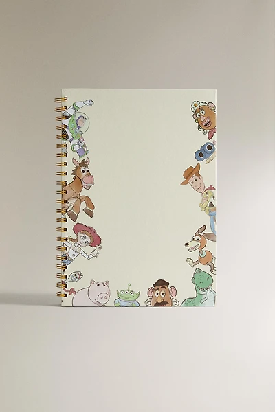 GRAND CARNET À SPIRALES POUR ENFANT TOY STORY ©DISNEY/PIXAR