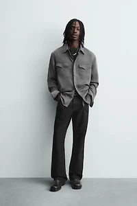 CHEMISE FLUIDE À POCHES