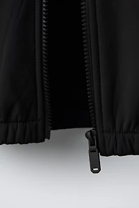 LINED HOODED JACKET