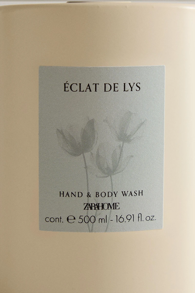(500 ML) ÉCLAT DE LYS LIQUID HAND SOAP