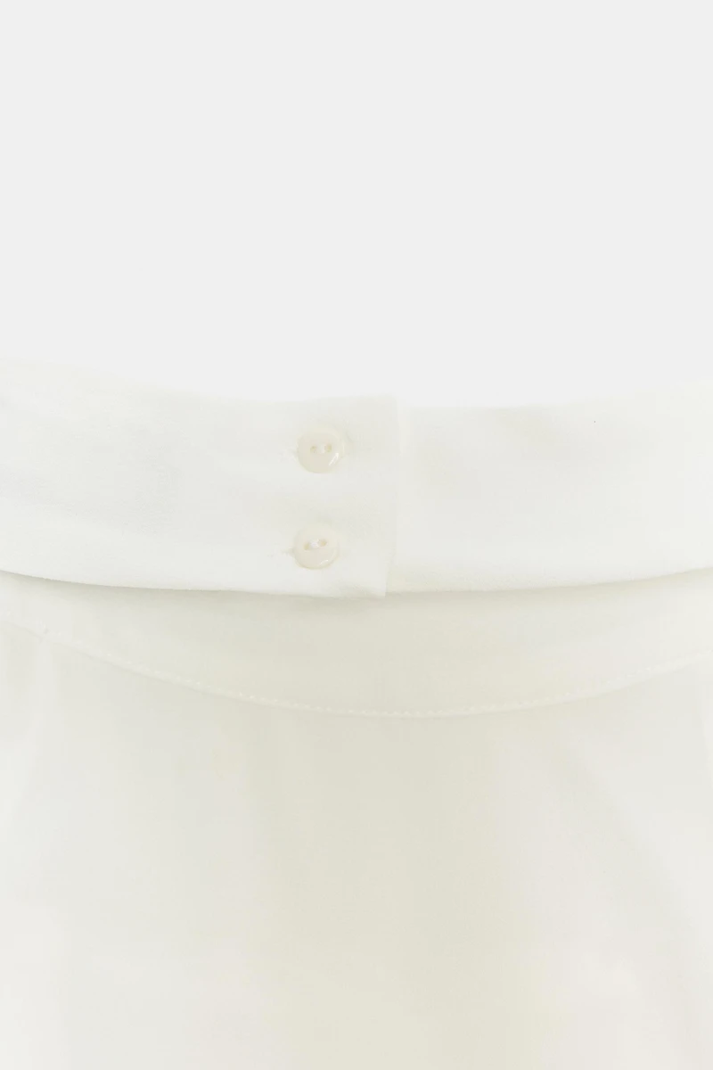 GEORGETTE HALTER TOP