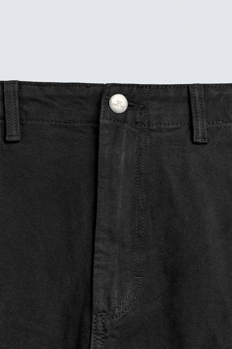 BALLOON FIT CARGO PANTS