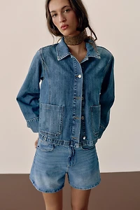 VESTE Z1975 DENIM COURTE