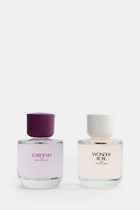 GARDENIA EDP + WONDER ROSE EDT 2x90 ML (3.04 FL. OZ).