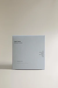 (620 G) BOUGIE PARFUMÉE LIGHT COTTON