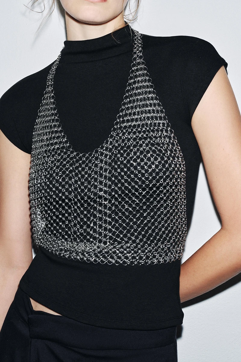 METAL RING TOP