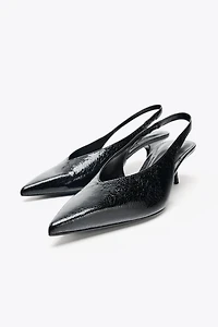 CHAUSSURES OUVERTES À L'ARRIÈRE TALONS