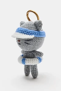 KITTEN CHARM KEYCHAIN