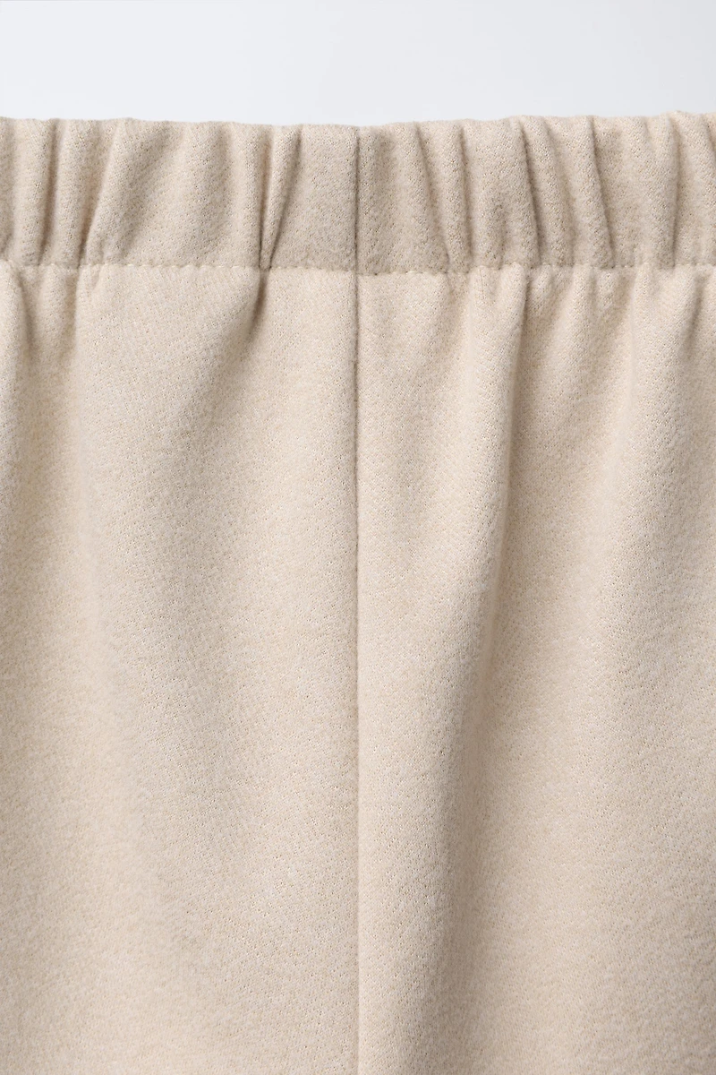 JUPE-SHORT SOFT TOUCH À LACETS