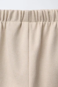 JUPE-SHORT SOFT TOUCH À LACETS