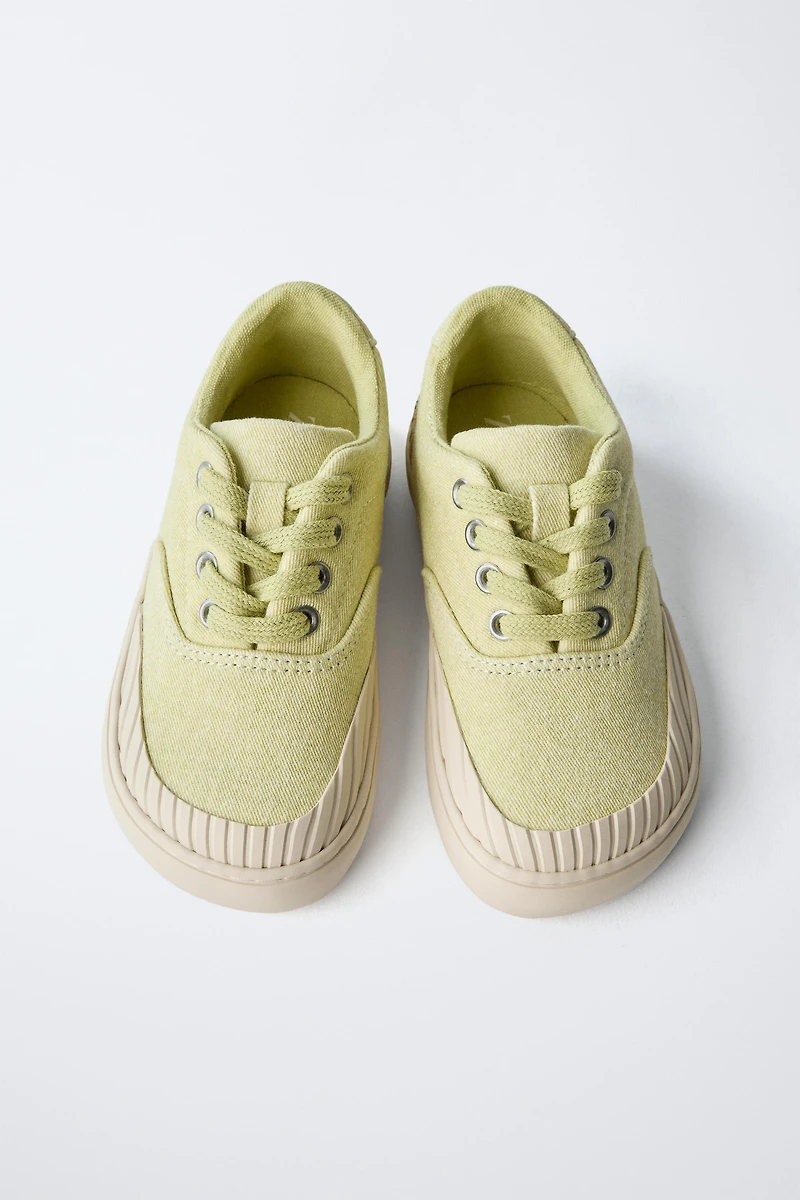 COTTON SNEAKERS