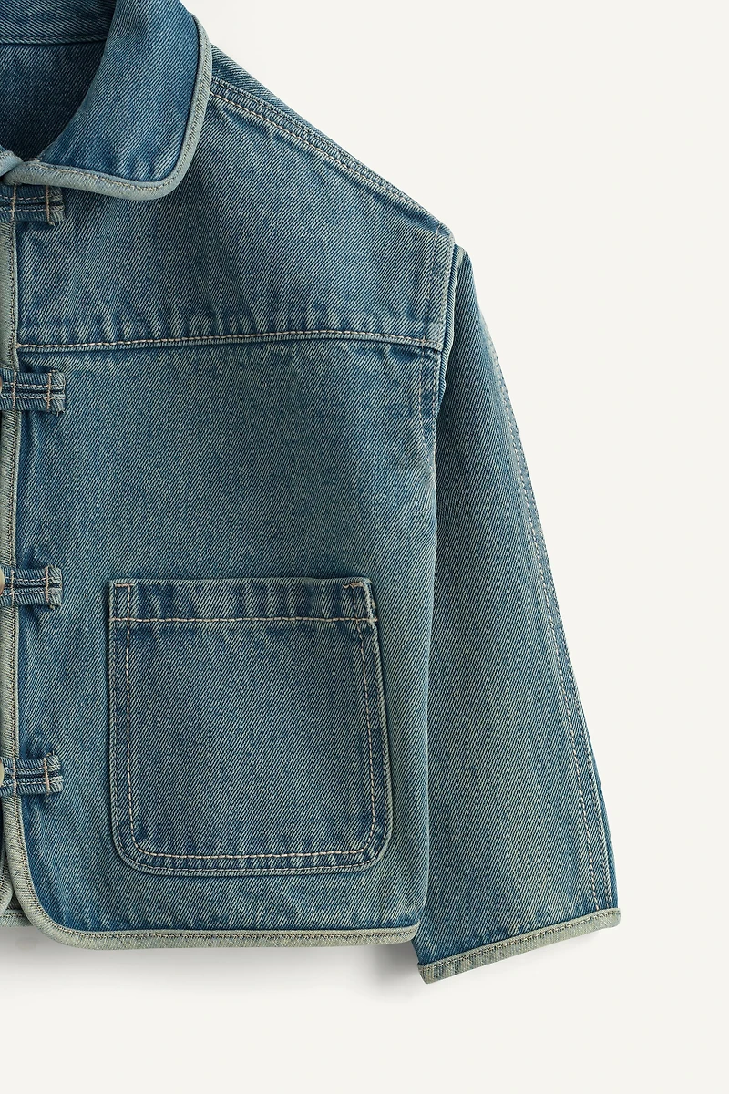 LIMITED EDITION DISTRESSED DENIM JACKET