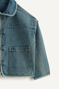 LIMITED EDITION DISTRESSED DENIM JACKET