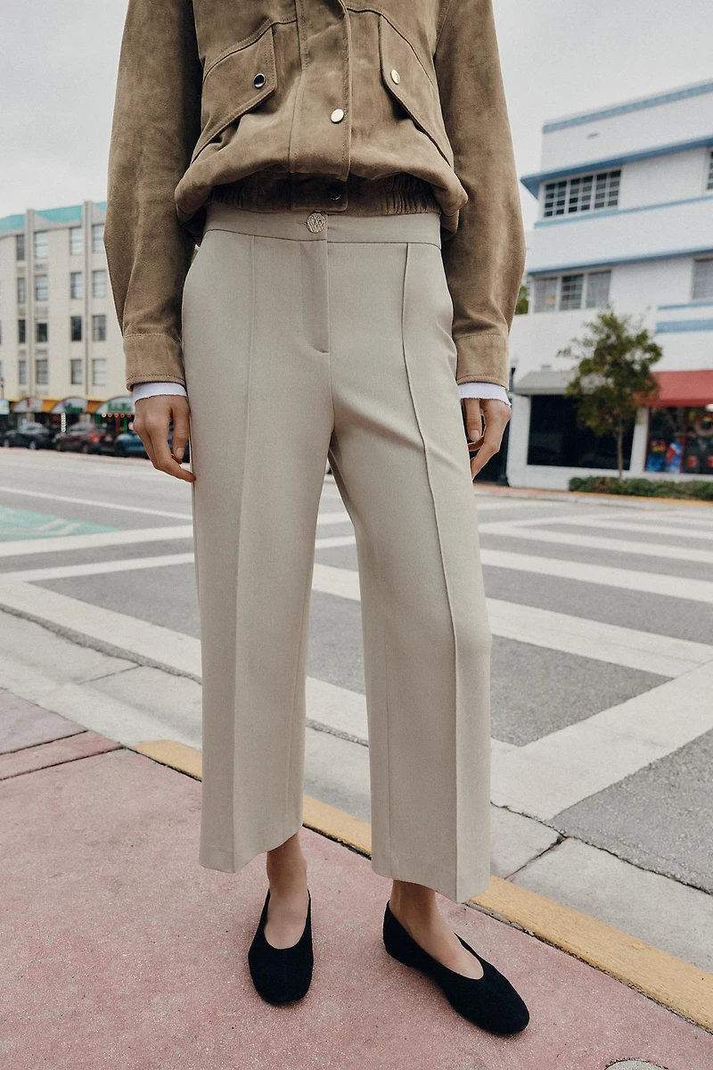 CULOTTES WITH SEAM