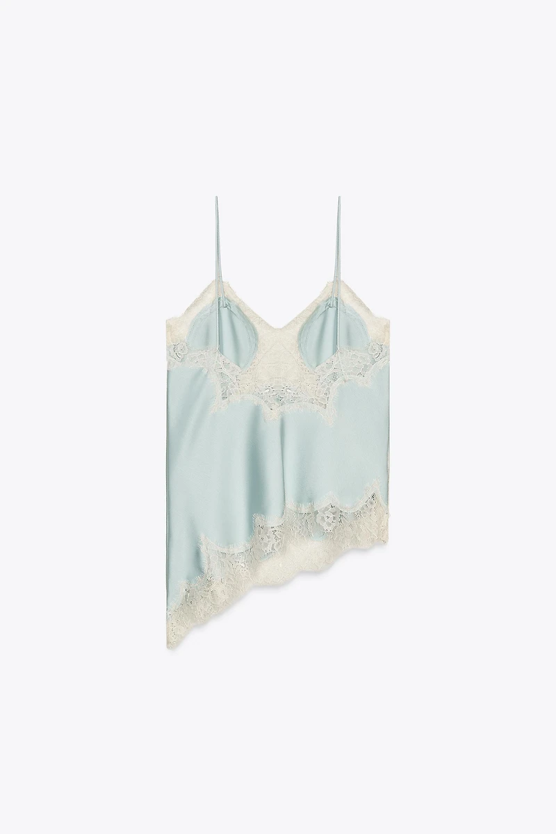 ZW COLLECTION LACE CAMISOLE TOP