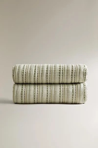 PLAID GAZE DE COTON