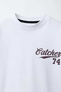 JOGGING LABEL T-SHIRT