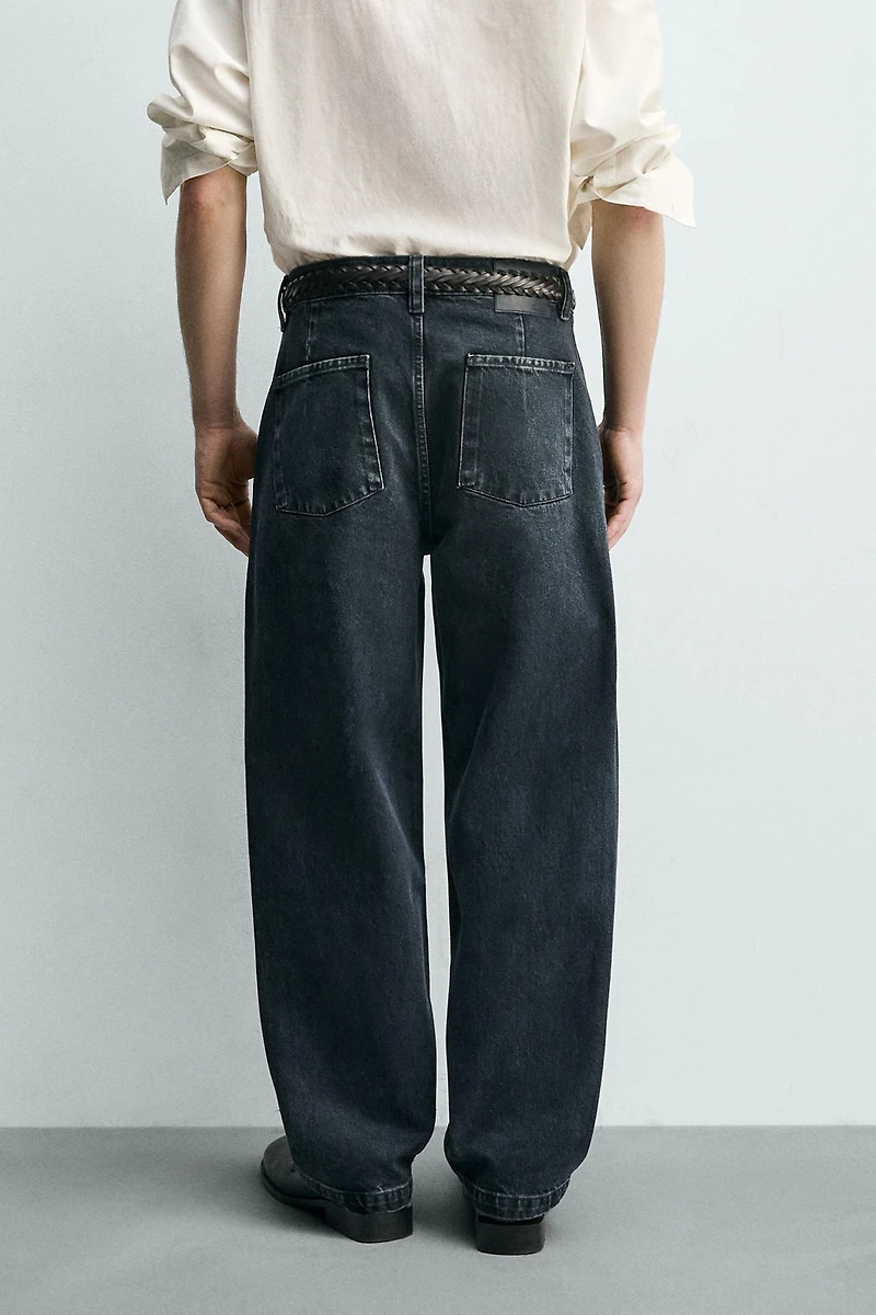 DENIM CHINO PANTS