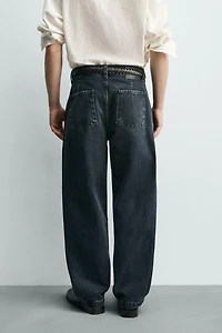 DENIM CHINO PANTS