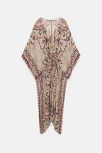 ZW COLLECTION PRINTED TUNIC DRESS