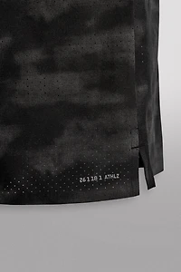 PERFORATED RUNNING SHORTS