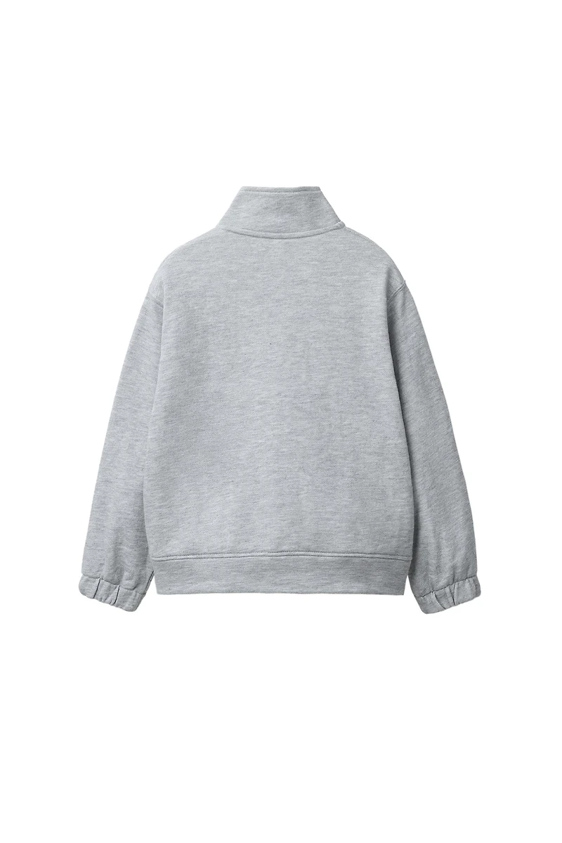 SWEAT DÉCOR ÉTIQUETTE