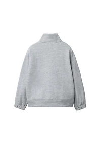 SWEAT DÉCOR ÉTIQUETTE