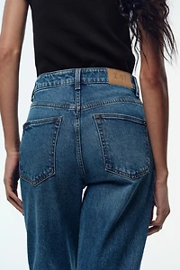 JEAN Z.01 MOM FIT CONFORT TAILLE HAUTE