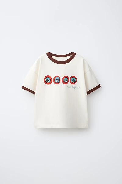 T-SHIRT IMPRIMÉ THE BEATLES™