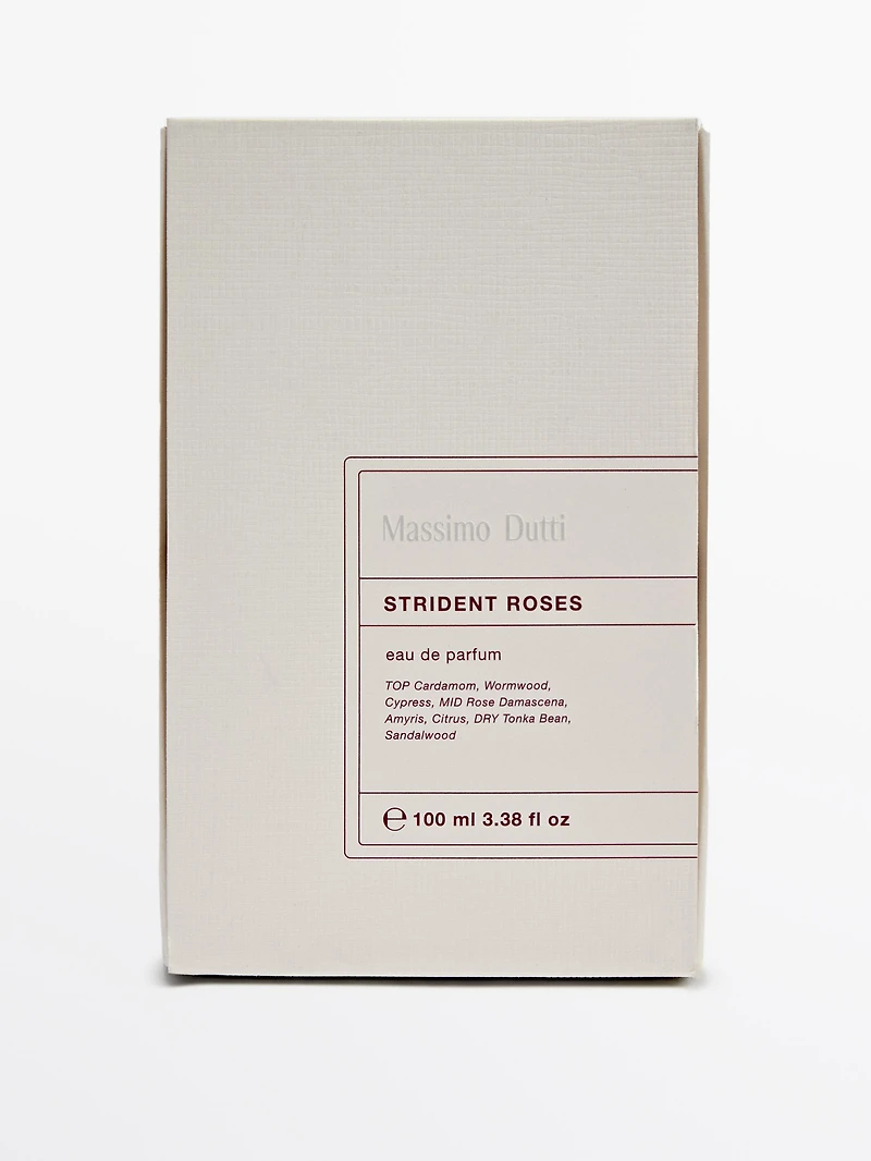 (100 ml) Strident roses eau de parfum - Special Edition
