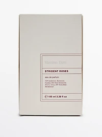 (100 ml) Strident roses eau de parfum - Special Edition