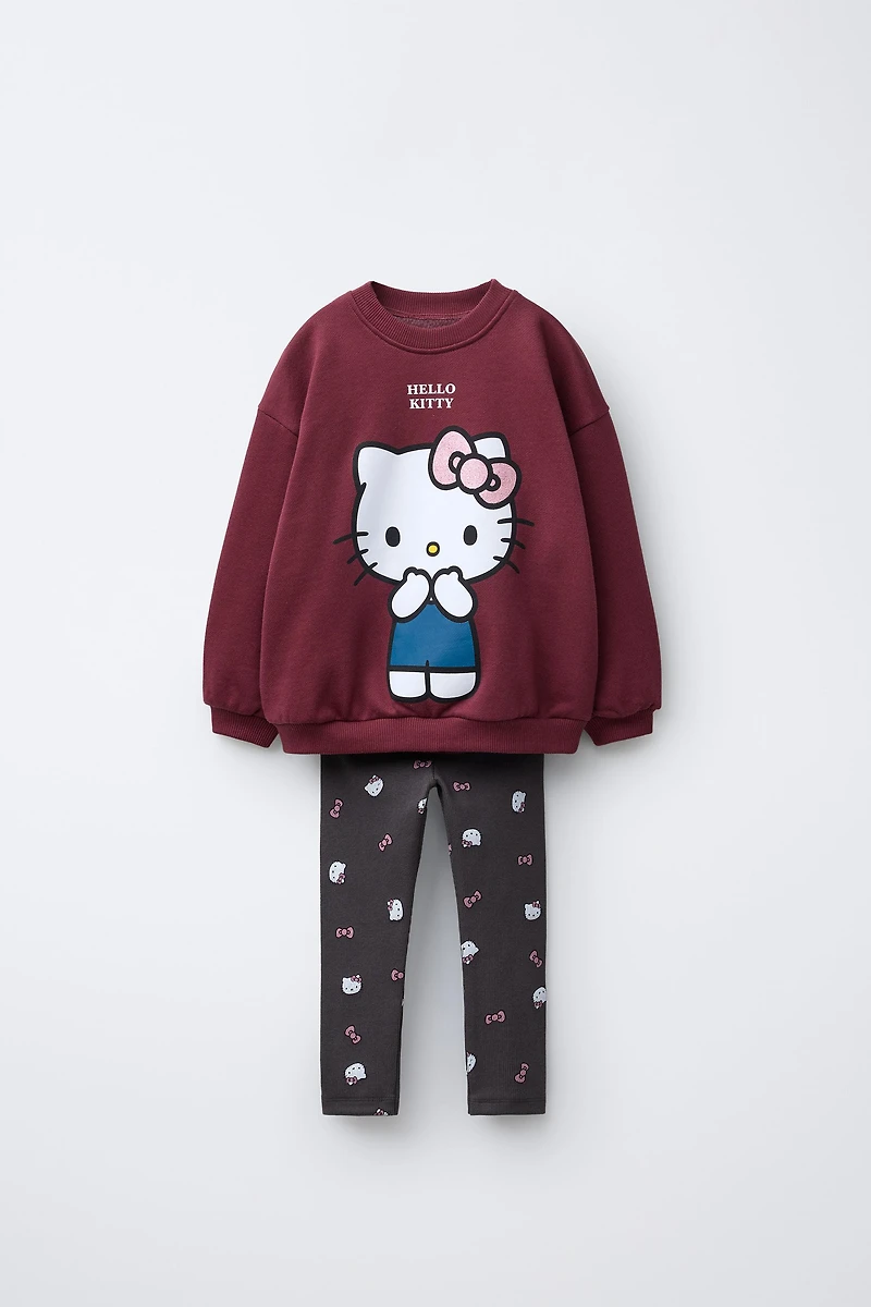 HELLO KITTY © SANRIO SWEATSHIRT AND LEGGING SET