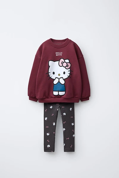 HELLO KITTY © SANRIO SWEATSHIRT AND LEGGING SET