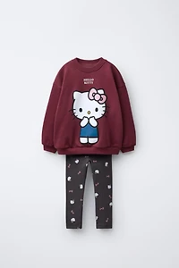 HELLO KITTY © SANRIO SWEATSHIRT AND LEGGING SET