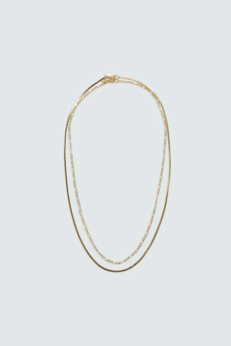 2-PACK OF COMBINED NECKLACES © OTIS KWAME KYE QUAICOE