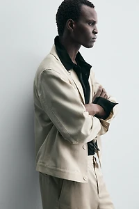 RELAXED FIT OVERSHIRT