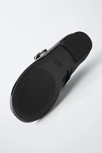 T-BAR HEART BALLET FLAT