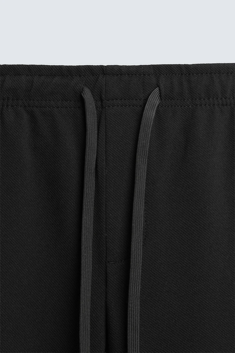 JOGGER WAIST STRETCH PANTS
