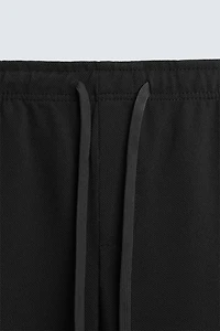 JOGGER WAIST STRETCH PANTS