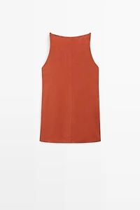 Strappy mini dress