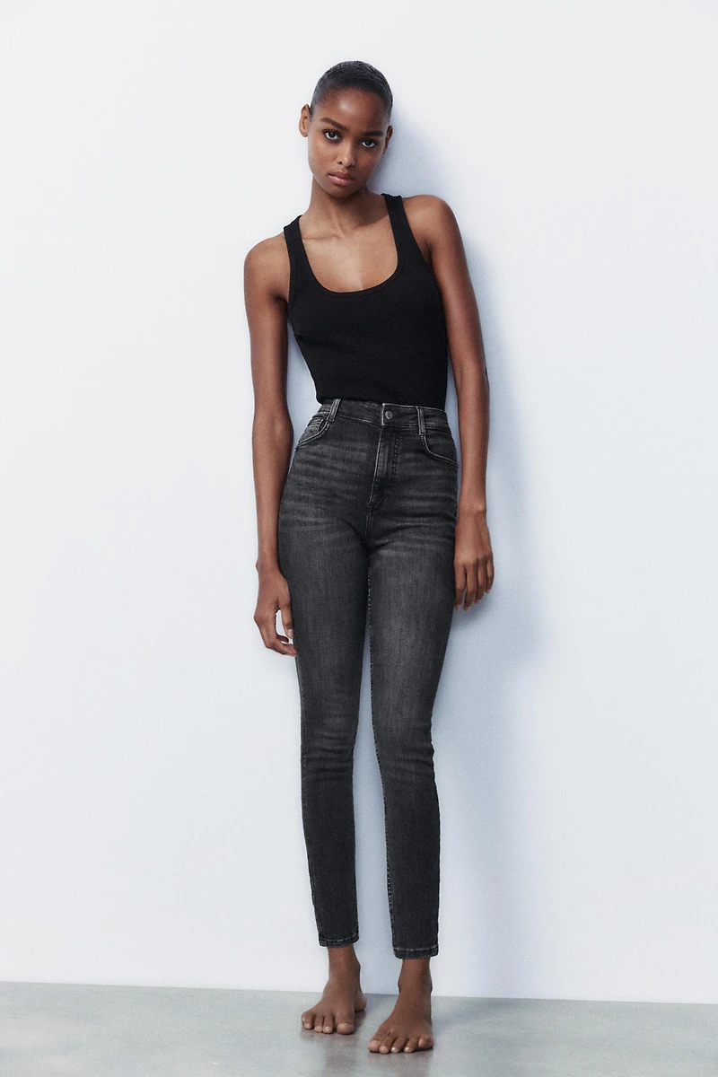SCULPT HIGH WAIST TRF JEANS