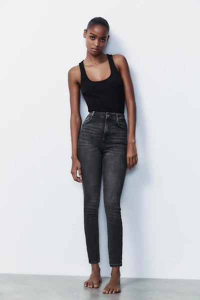SCULPT HIGH WAIST TRF JEANS