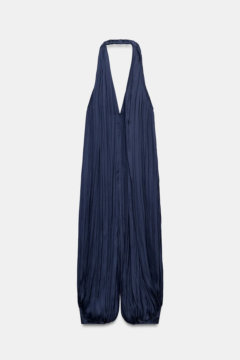 COMBINAISON HALTER SATINÉE ZW COLLECTION