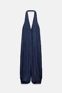 COMBINAISON HALTER SATINÉE ZW COLLECTION