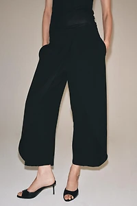 ZW COLLECTION FRONT PLEAT PANTS