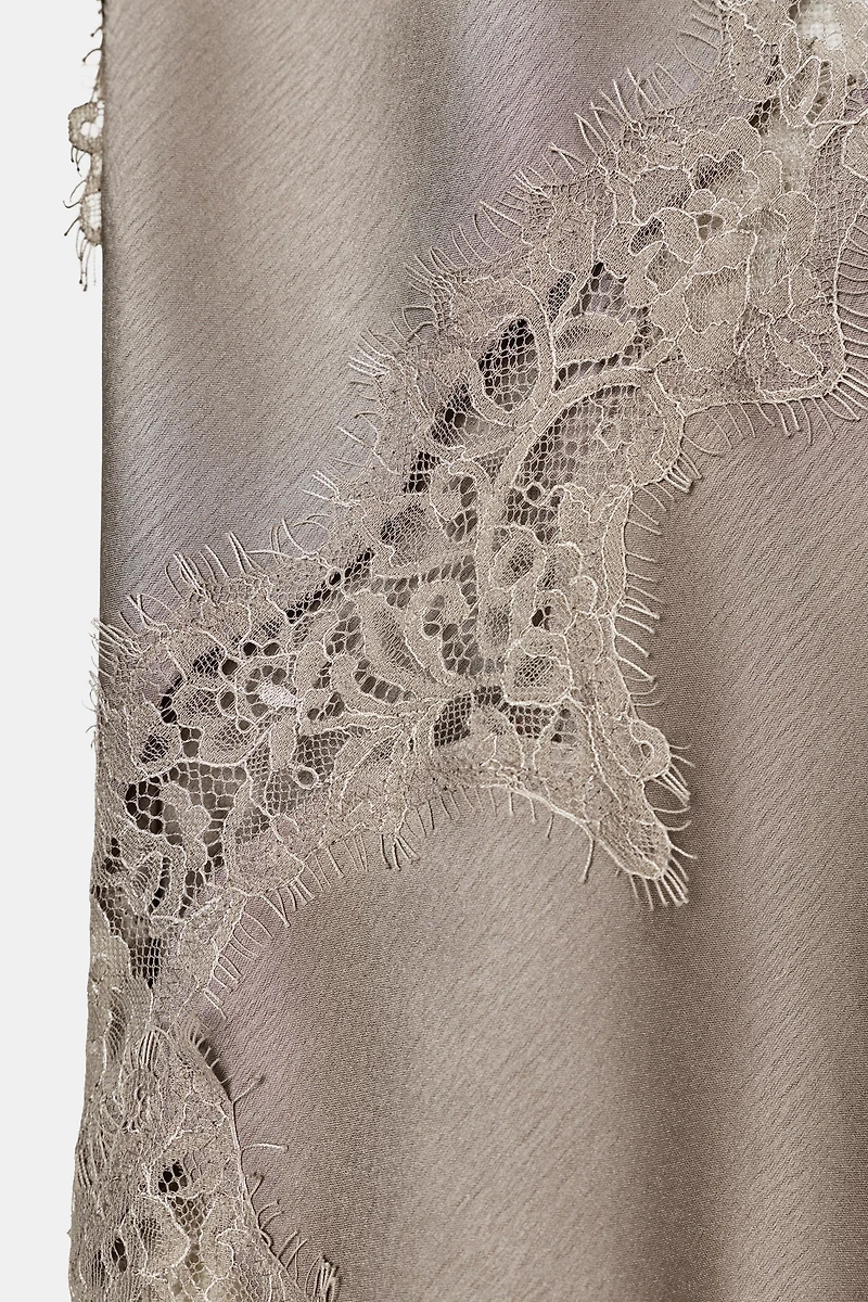 LACE CAMISOLE TOP ZW COLLECTION