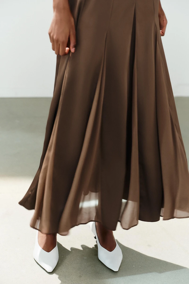 COMBINATION SLIP DRESS