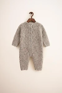 ZARA TIMELESS - COMBINAISON LONGUE EN MAILLE MOUTON