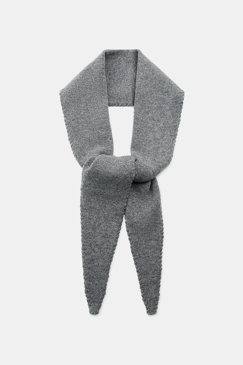 100% WOOL SCARF